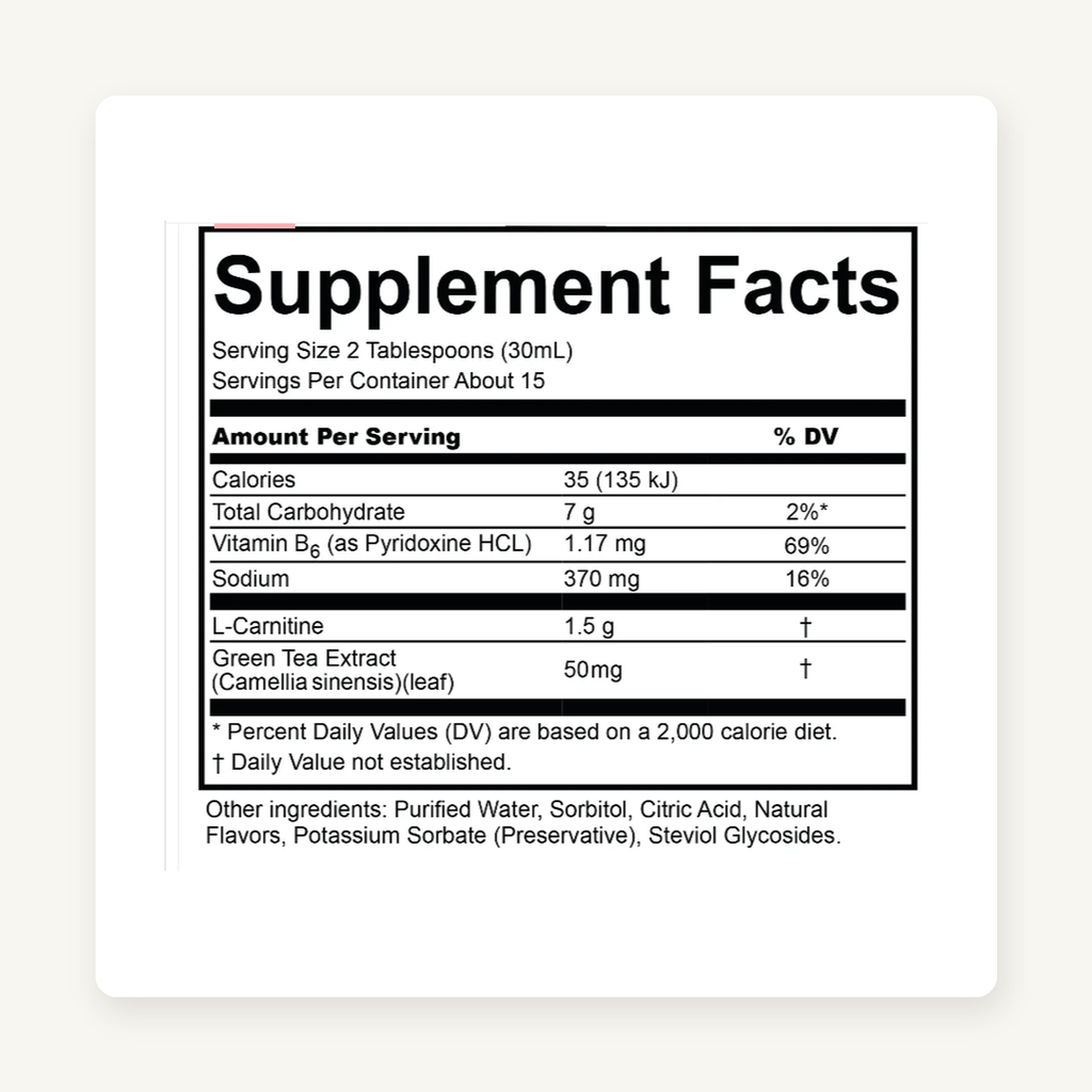 L-Carnitina Plus - Maracuyá
