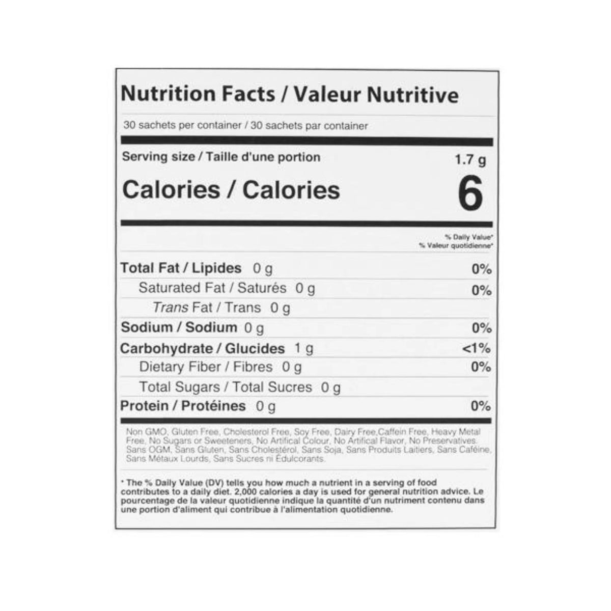 Nutriplus Serenity Tea sabor durazno