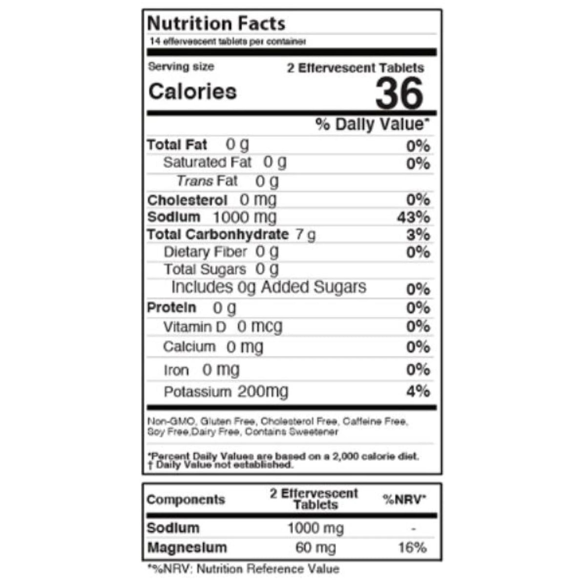 Nutriplus Electrolyte Drink Mix