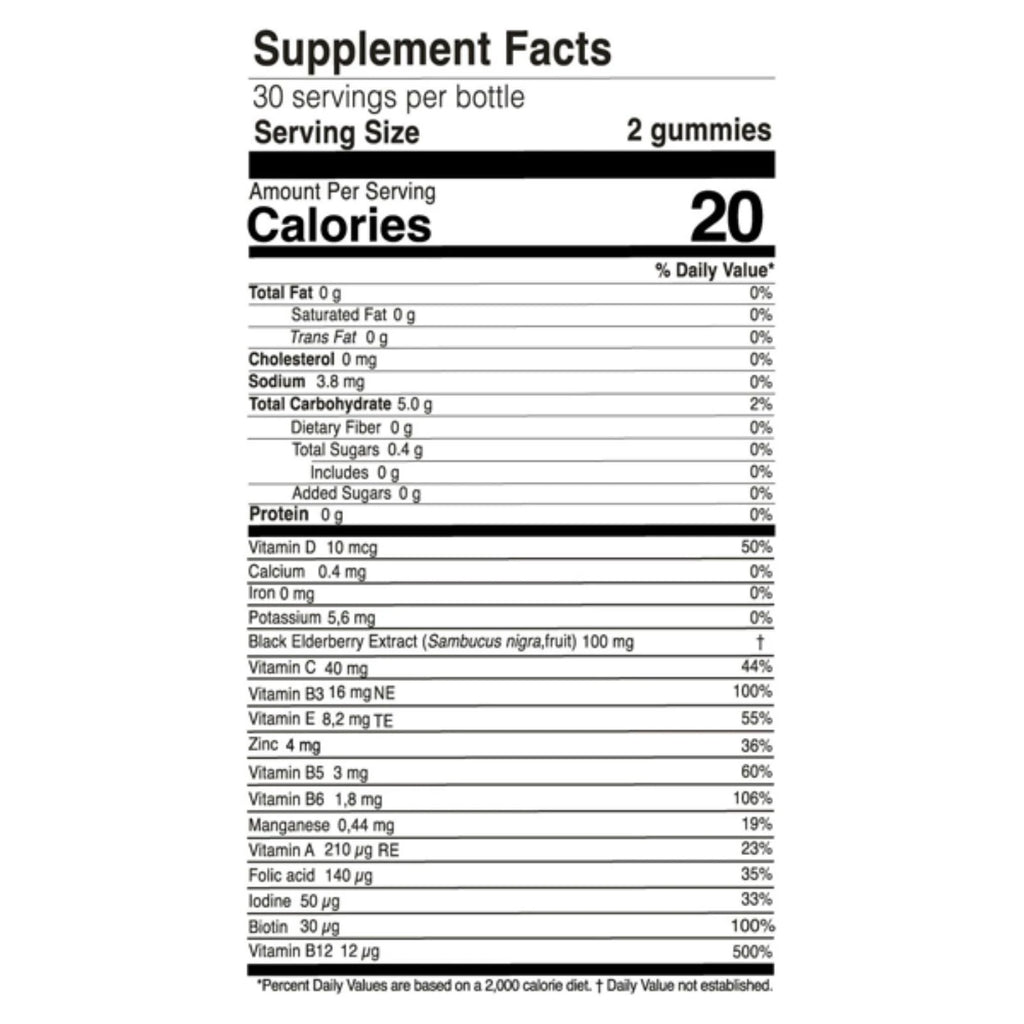 Nutriplus Kids+ Multivitamin Gummies