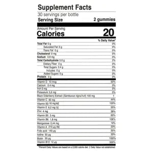 Nutriplus Kids+ Multivitamin Gummies