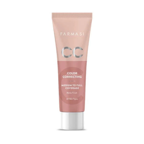 CC Color Correcting Cream - 02 Light to Medium