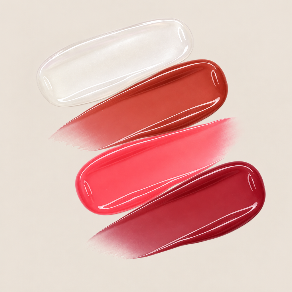 Glowy Peptide Lip Balm - Frosted Pink