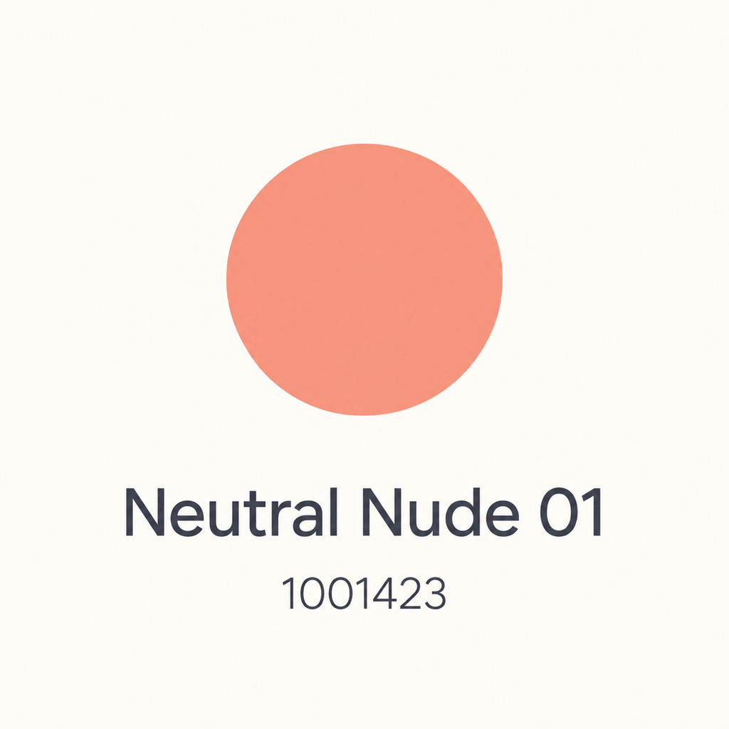 BB Glaze Lipstick - Neutral Nude 01