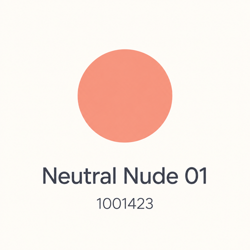 BB Glaze Lipstick - Neutral Nude 01