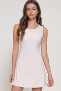 Vestido Ivory Court - Beige