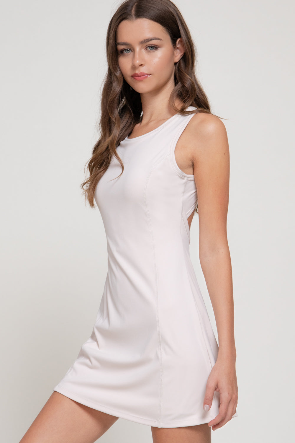 Vestido Ivory Court - Beige