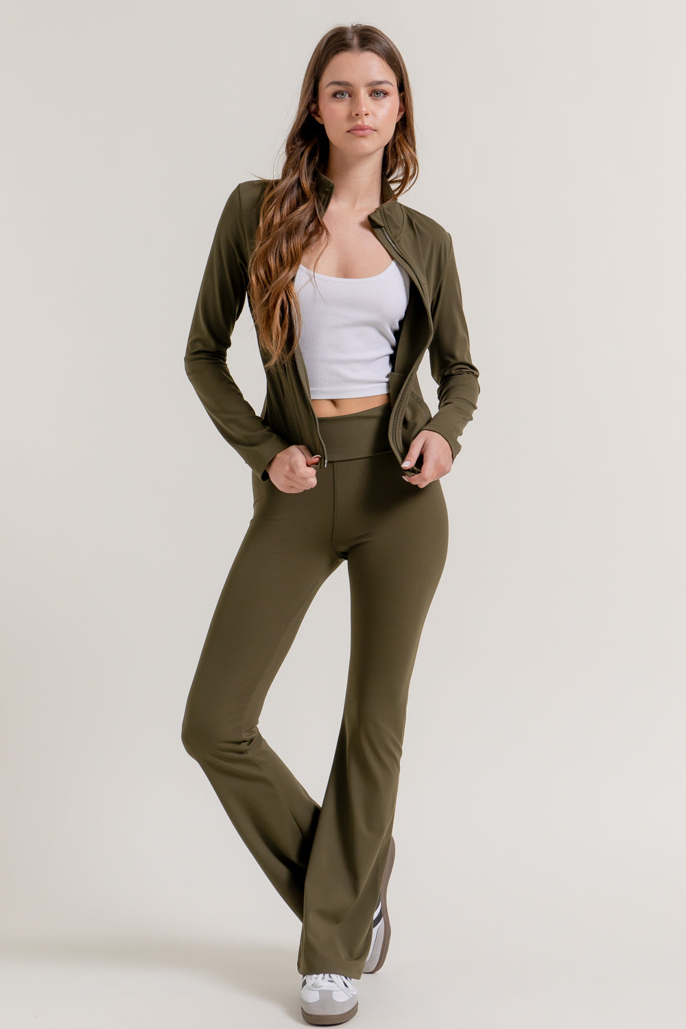 Set Motion Flare - Verde Olivo