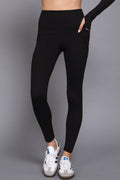 Leggings Pocket - Negro