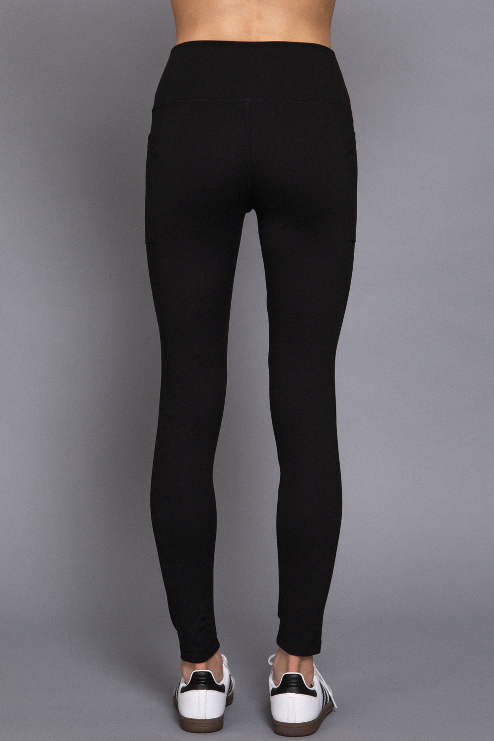 Leggings Pocket - Negro