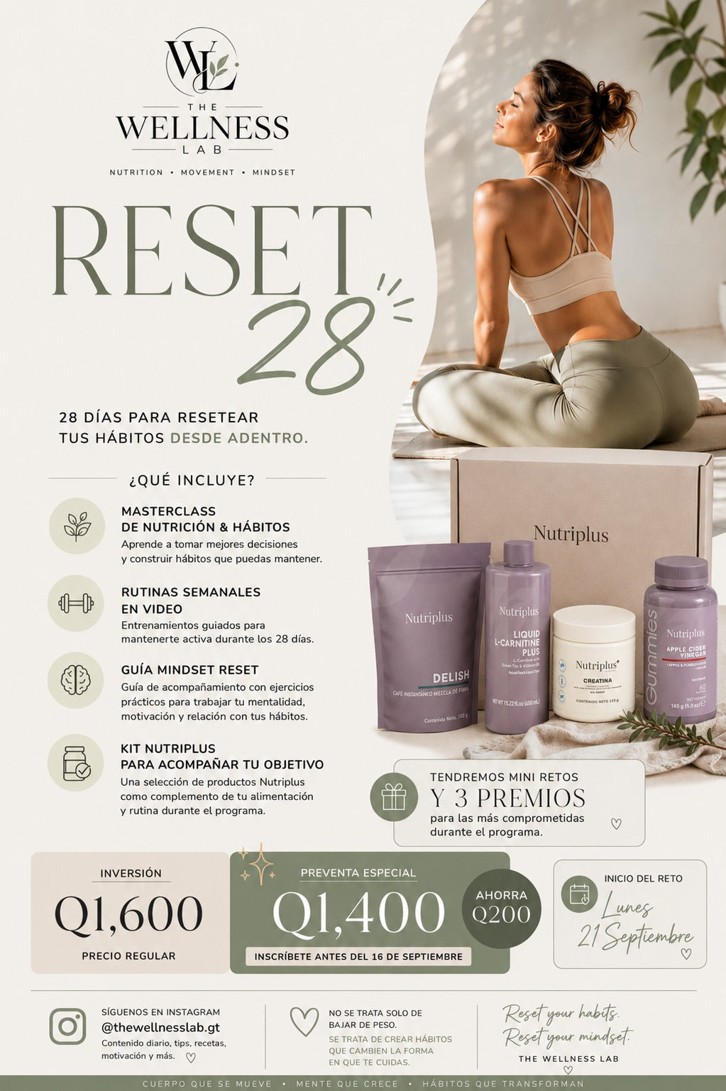 RESET 28 | The Wellness Lab