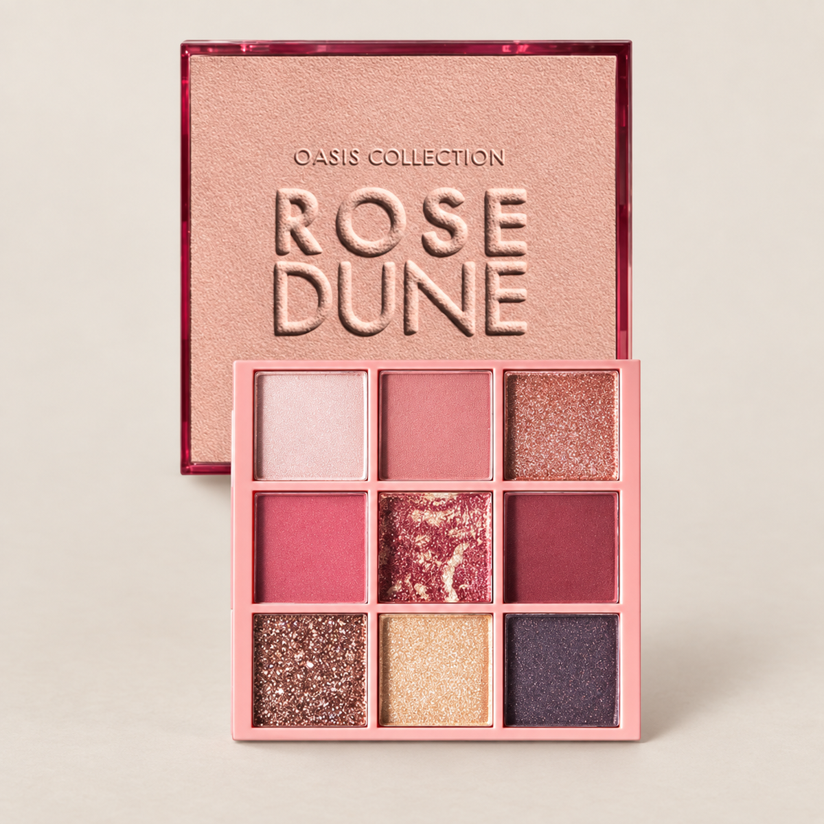 Oasis Collection - Rose Dune Sands Palette