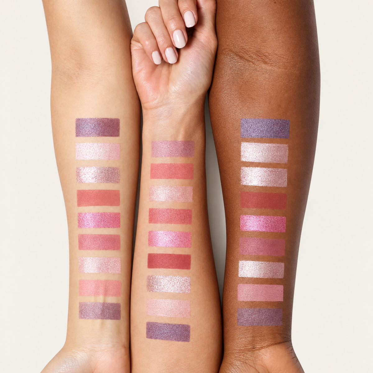 Oasis Collection - Rose Dune Sands Palette