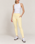 Set Halter + Leggings Amarillos