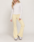 Set Half Zip + Leggings Amarillos