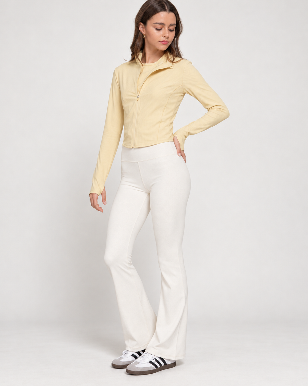 Set Golden Mist - Chaqueta + Flare
