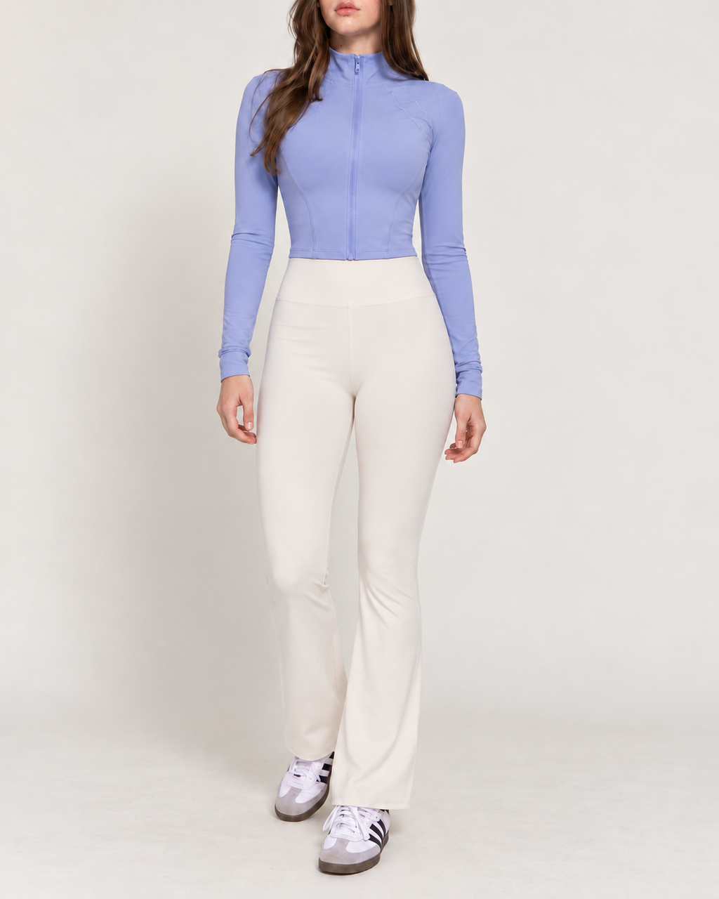 Set Lavender Mist - Chaqueta + Flare