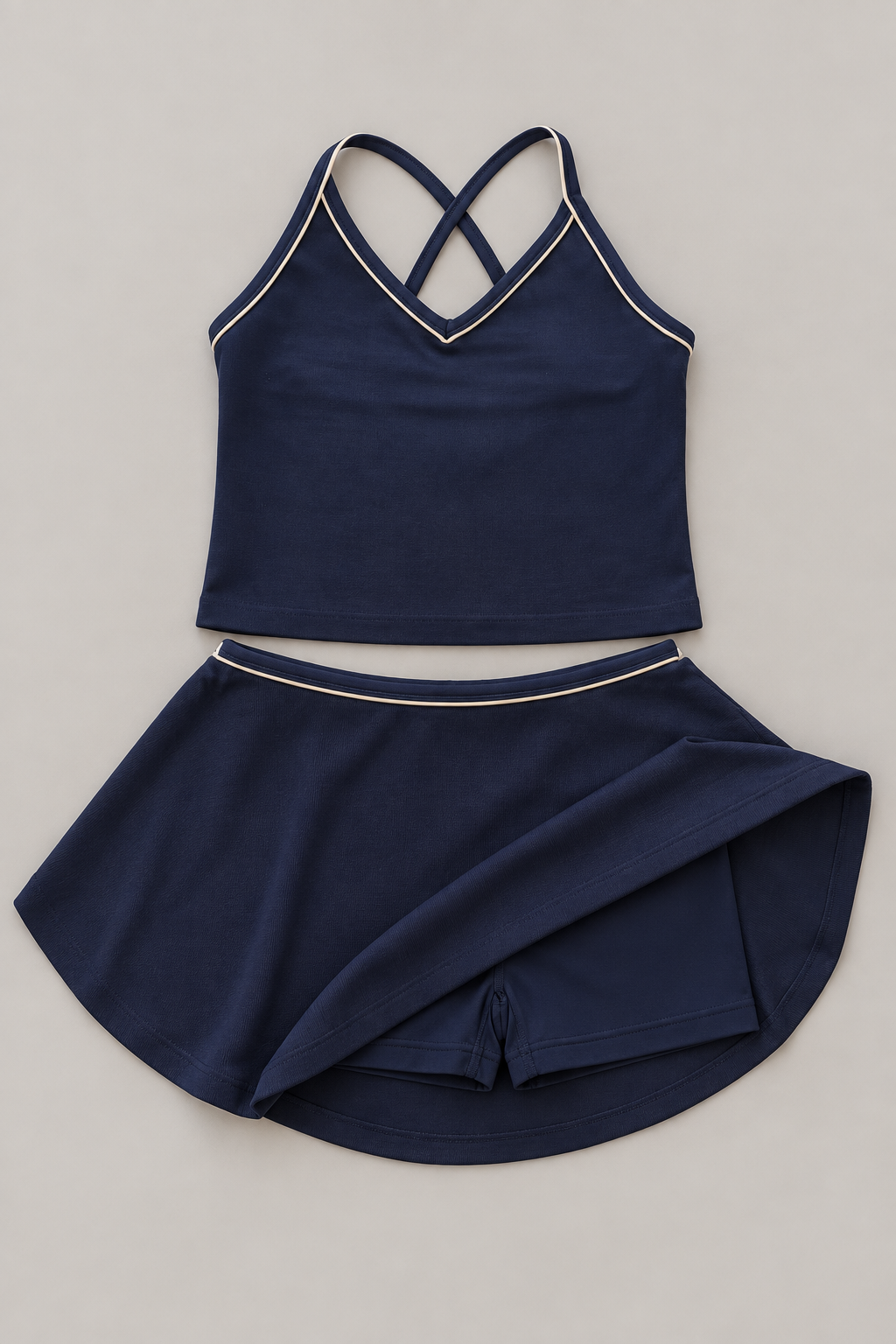 Set Match Point - Azul Marino